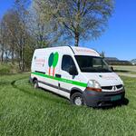 Bedrijfsbus, Renault, Master, wit/groen, 08-04-2008